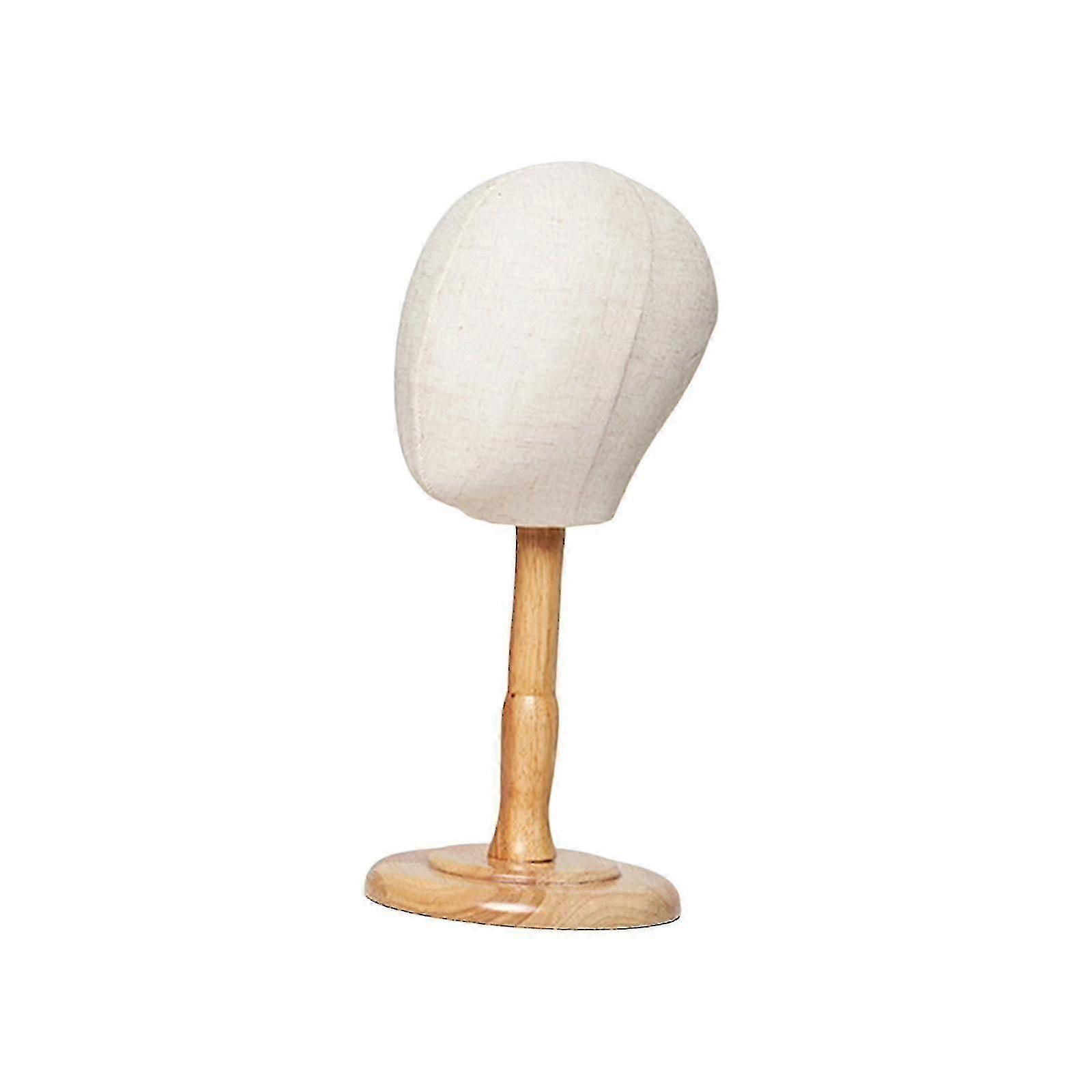 Hat Head Display Children Mannequin Head Model Modern Hat Bracket Caps Storage Rack for Styling Drying Beginner Stylist Hairdresser Training