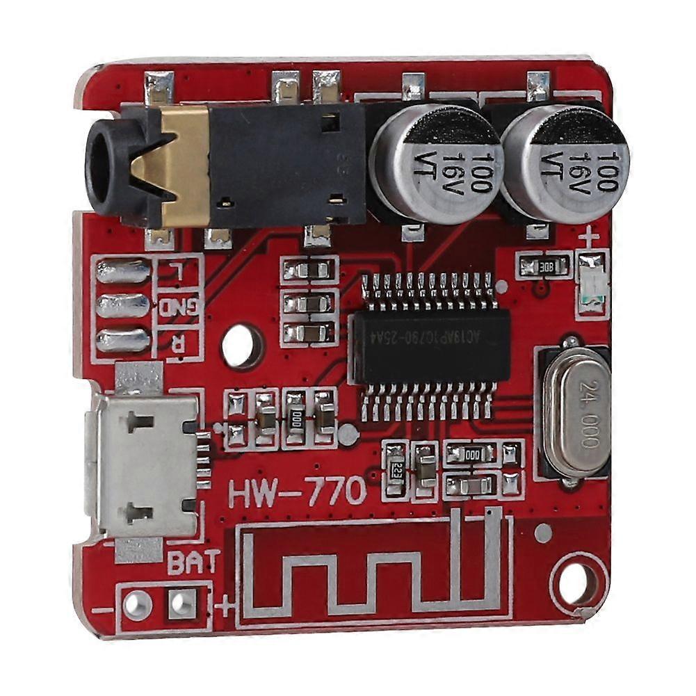 Bluetooth 4.1 Lossless MP3 Decoder Board Car Speaker Amplifier Stereo Board