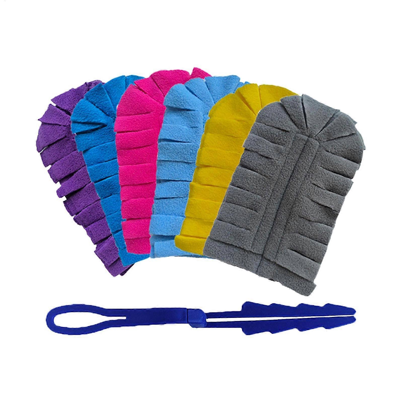 Spray Mop Replacement Pads Multi Surface Cleaning Refills 21.2 X 12.8 X 9.9 Compatible Reusable Dust Removal Brush Heads