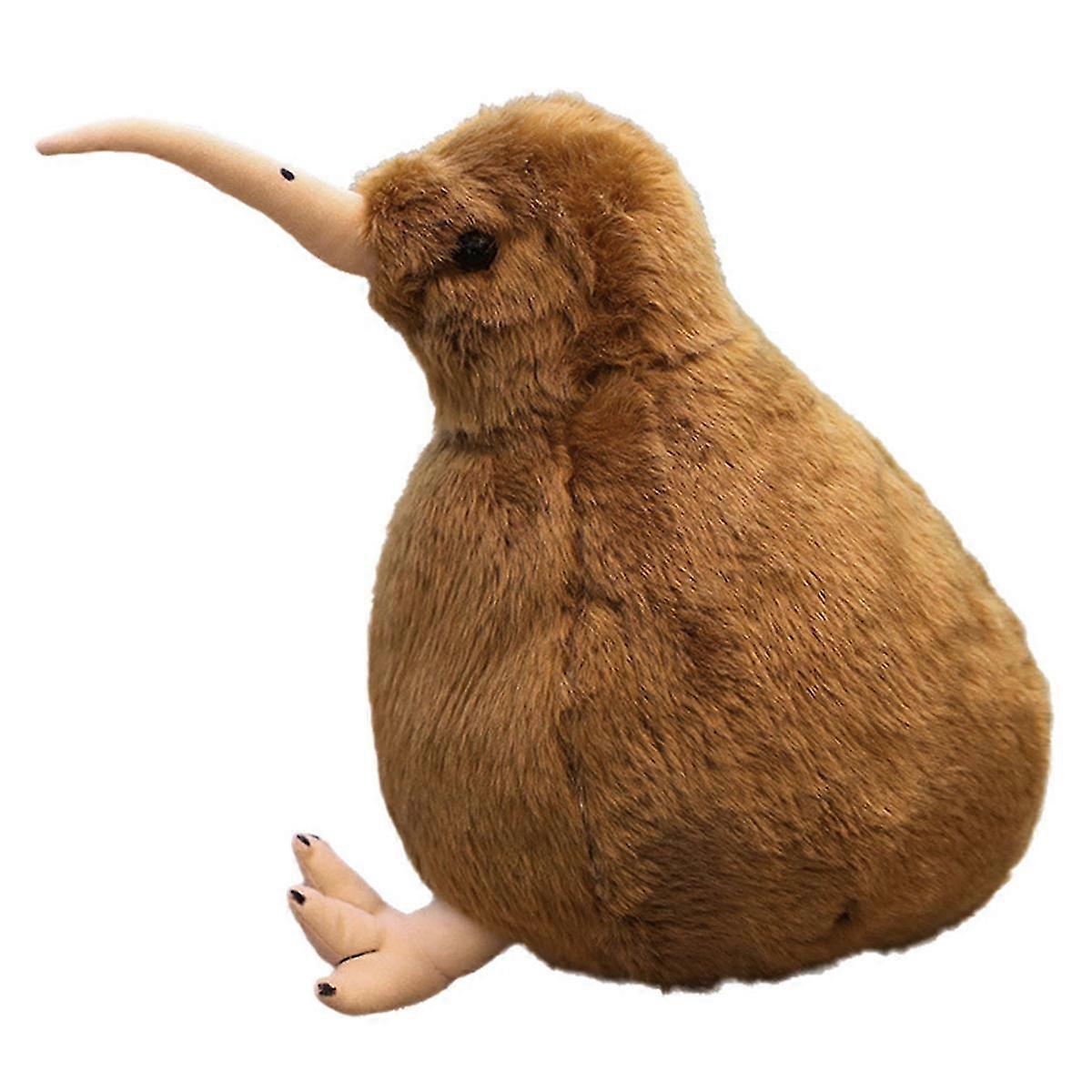 Plush Kiwi Bird Toy PP Cotton Filled Comfortable Pillow AB Colors Optional