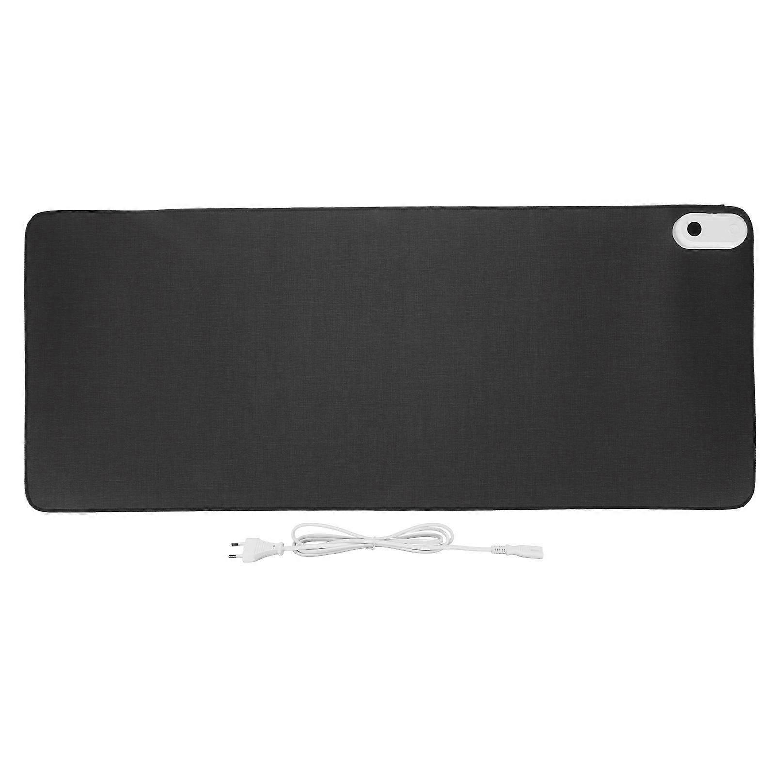 Heated Mouse Pad 150W 31x13in 3 Temp Modes Auto Off Fast Heating Warm Desk Pad for Office Household Table