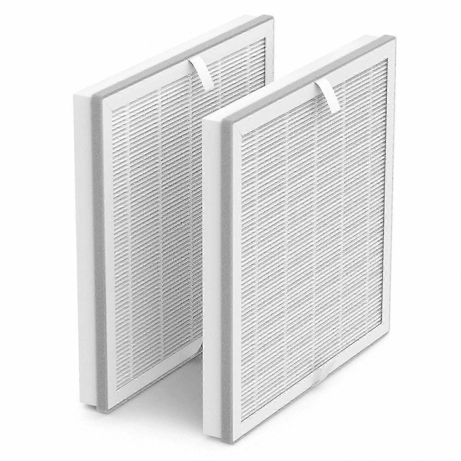 2-Pack Genuine HEPA Filter Replacement for Air Purifier Systems