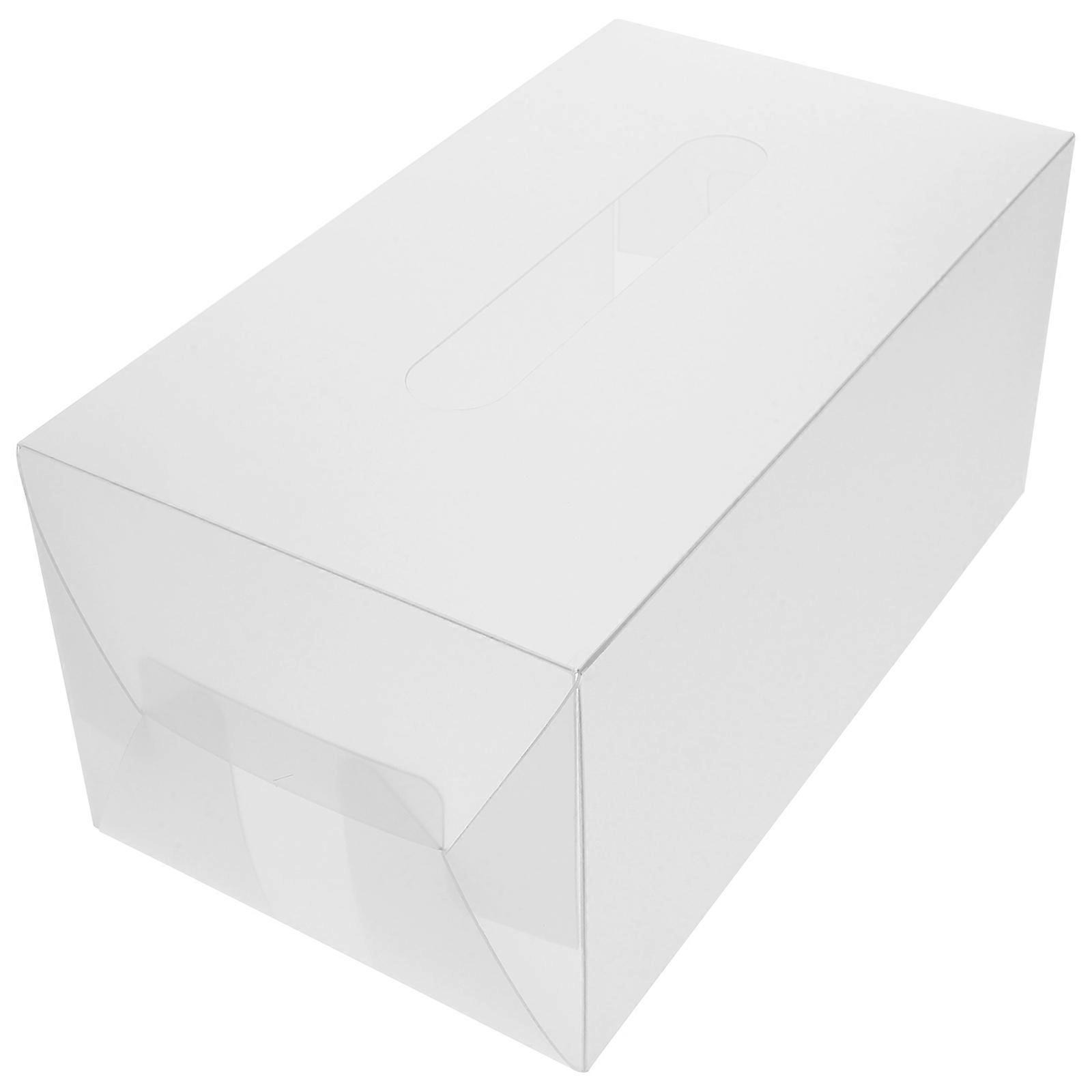 Professional Multi-Function Raffle Box with Plastic for Storage Use
