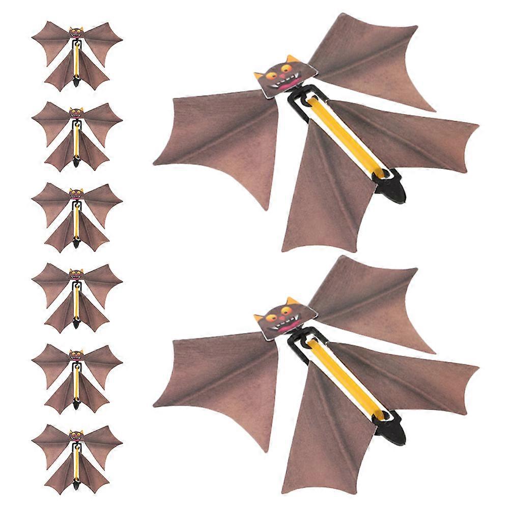 Flying Bat Wind Up Toy 32Pcs for Halloween Entertainment
