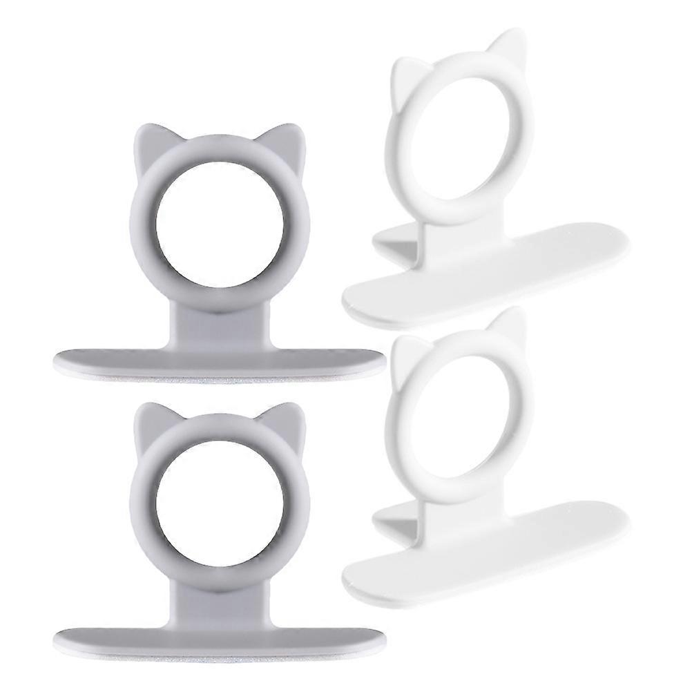 Toilet Seat Lifter Toilet 4Pcs Versatile Bathroom Toilet Lid Lifters Daily Use Assorted Toilet Lid