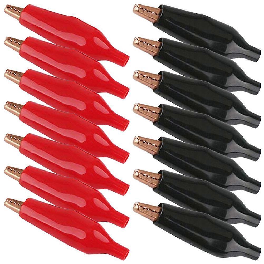 Clips Electrical Clamp for Protection of Batteries 30Pcs Assorted Color