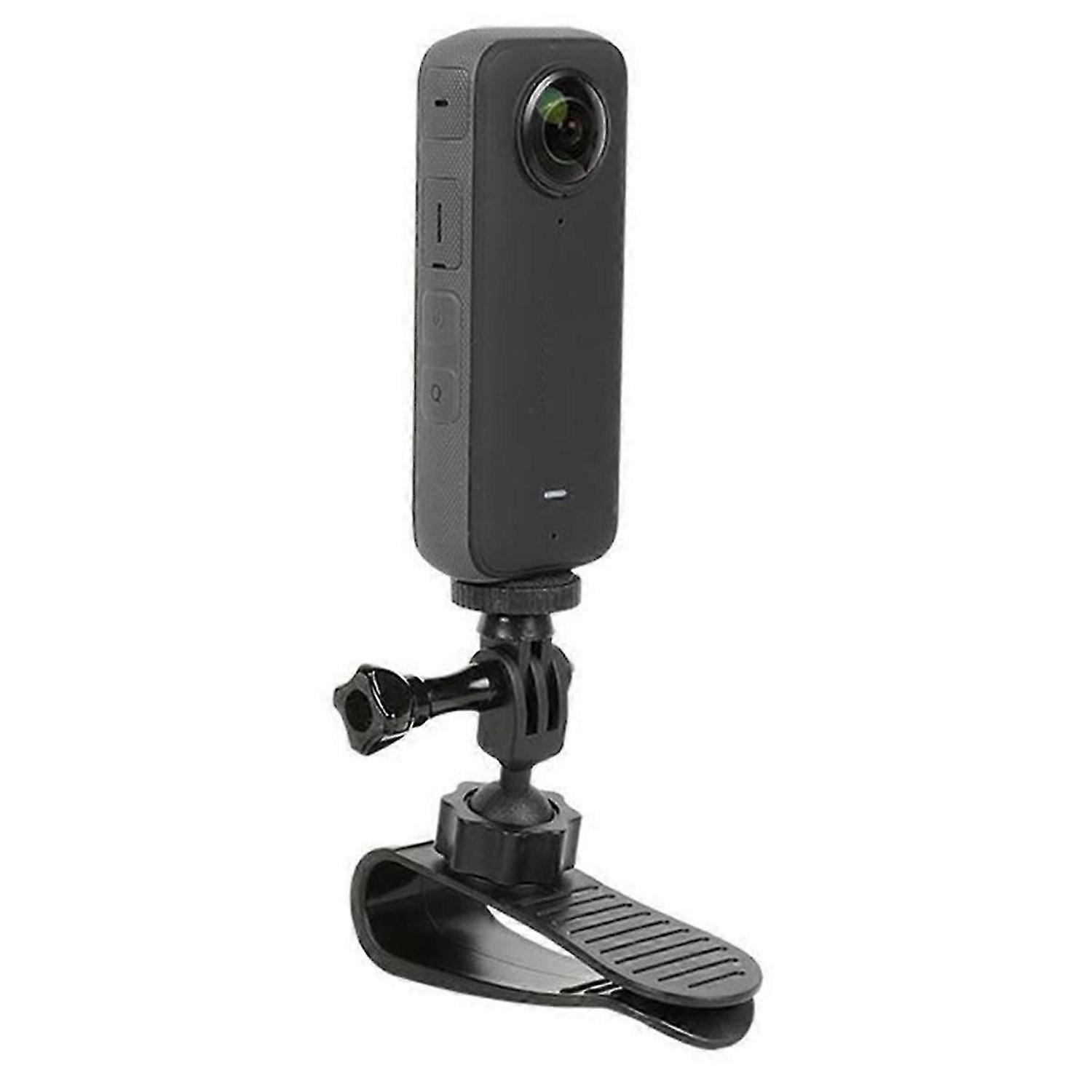Sun Visor Mount for Insta360 X3 ONE X2/X/RS/R Gopro