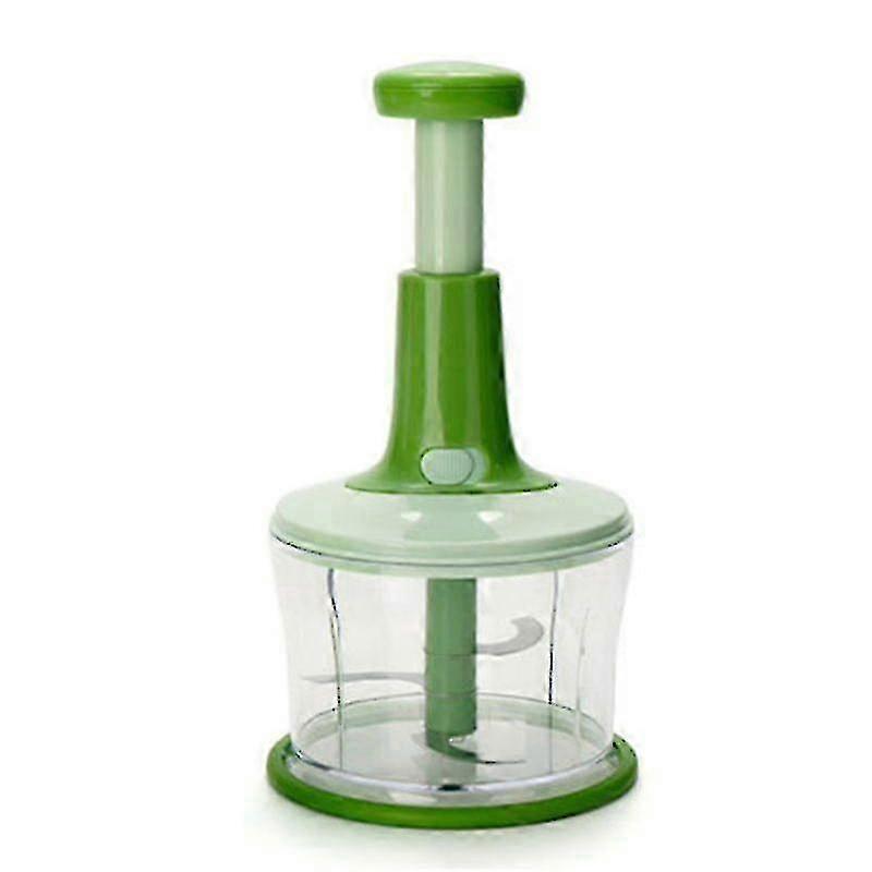 Large Capacity Manual Vegetable Cutter Press Multi-function Onion Ginger Garlic Seasoning Chopper Household Dumpling Filling Meat Grinder