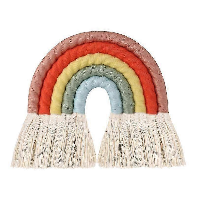 Handmade Rainbow Decor Photo Props for Bedroom Living Room Kids Room Ornament