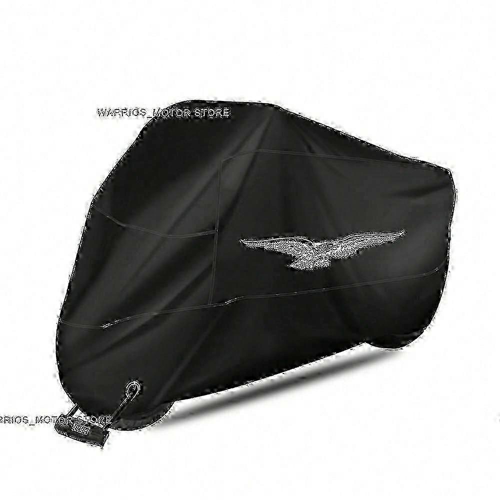 Moto Guzzi V85TT V9 V7 V100 V7II Motorcycle Cover Waterproof UV Dustproof Snowproof Outdoor Bike Cover