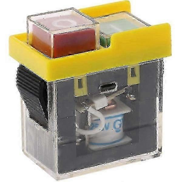 Kjd6 5e4 250v Waterproof Electromagnetic Switch Magnetic Starter Power Failure Protection Self-locking Switch Kjd20-hgbd