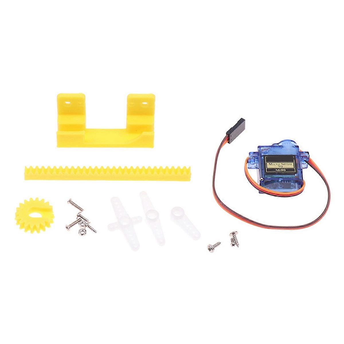 Linear Servo Robot Arm Robotics Education Kit Invention Arm Protection 9g Science and Education Experiments Innovadora B