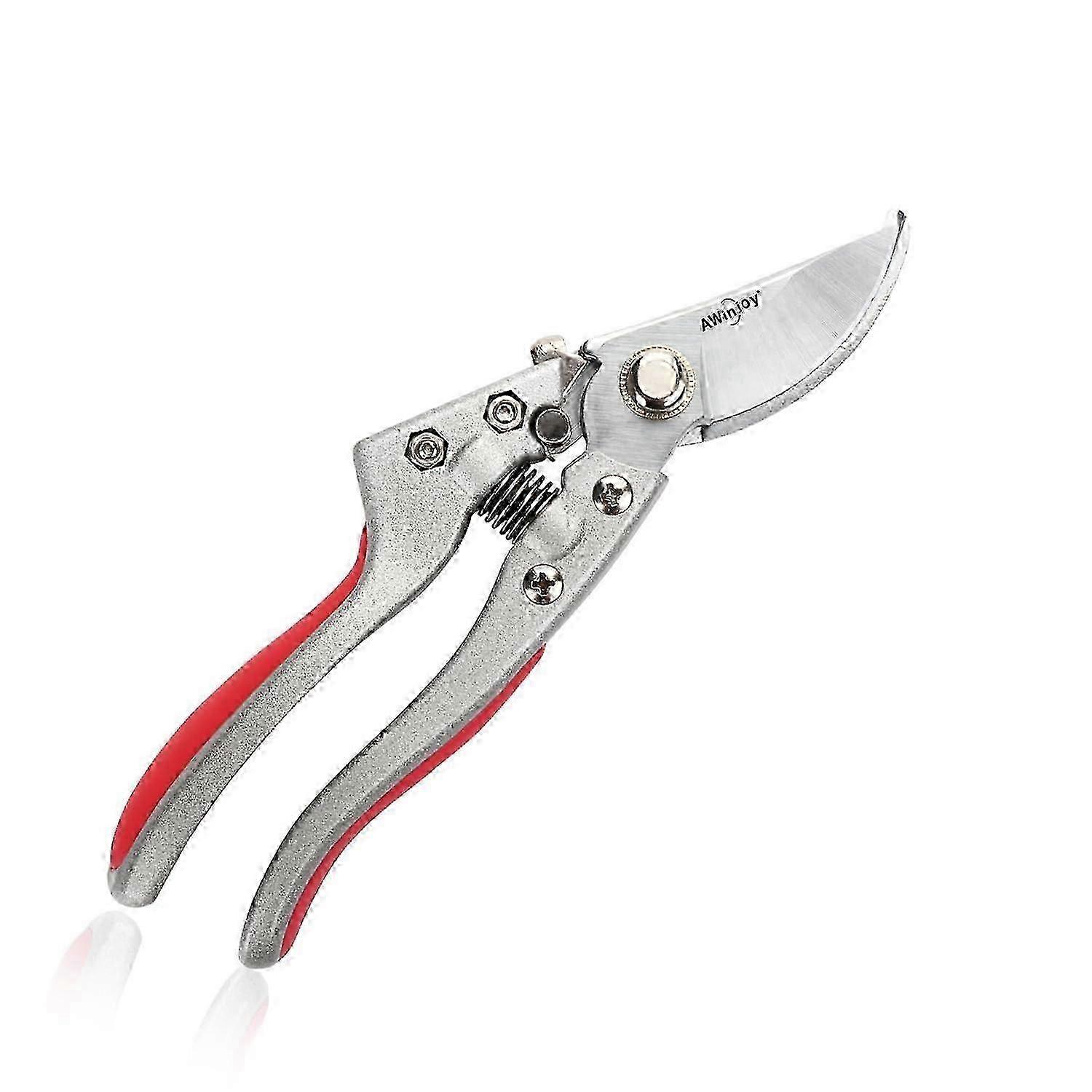 Stainless Steel Pruning Shears - Thickened Blade Garden Tool For Branches Flowers