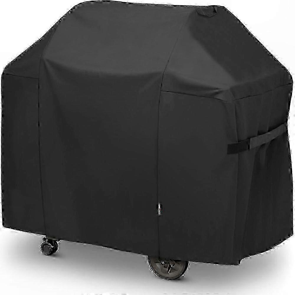 Housse de gril de 57 pouces pour Weber Genesis II, Genesis II LX 300 Series, Genesis 300 Series, housse de barbecue imperméable robuste, résistante à la décoloration