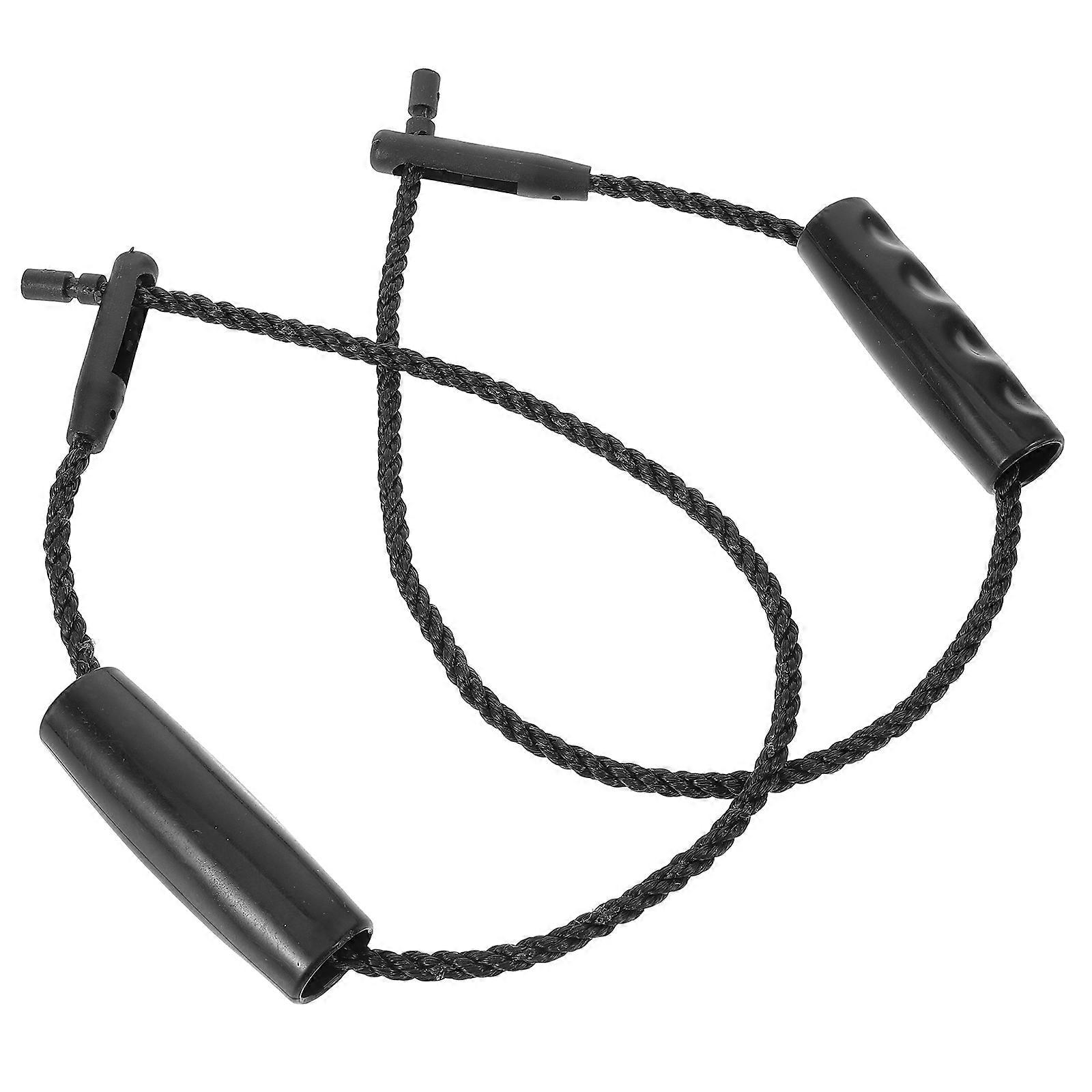 2Pcs Bucket Handle Replacement DIY Rope Grip Convenient for Buckets