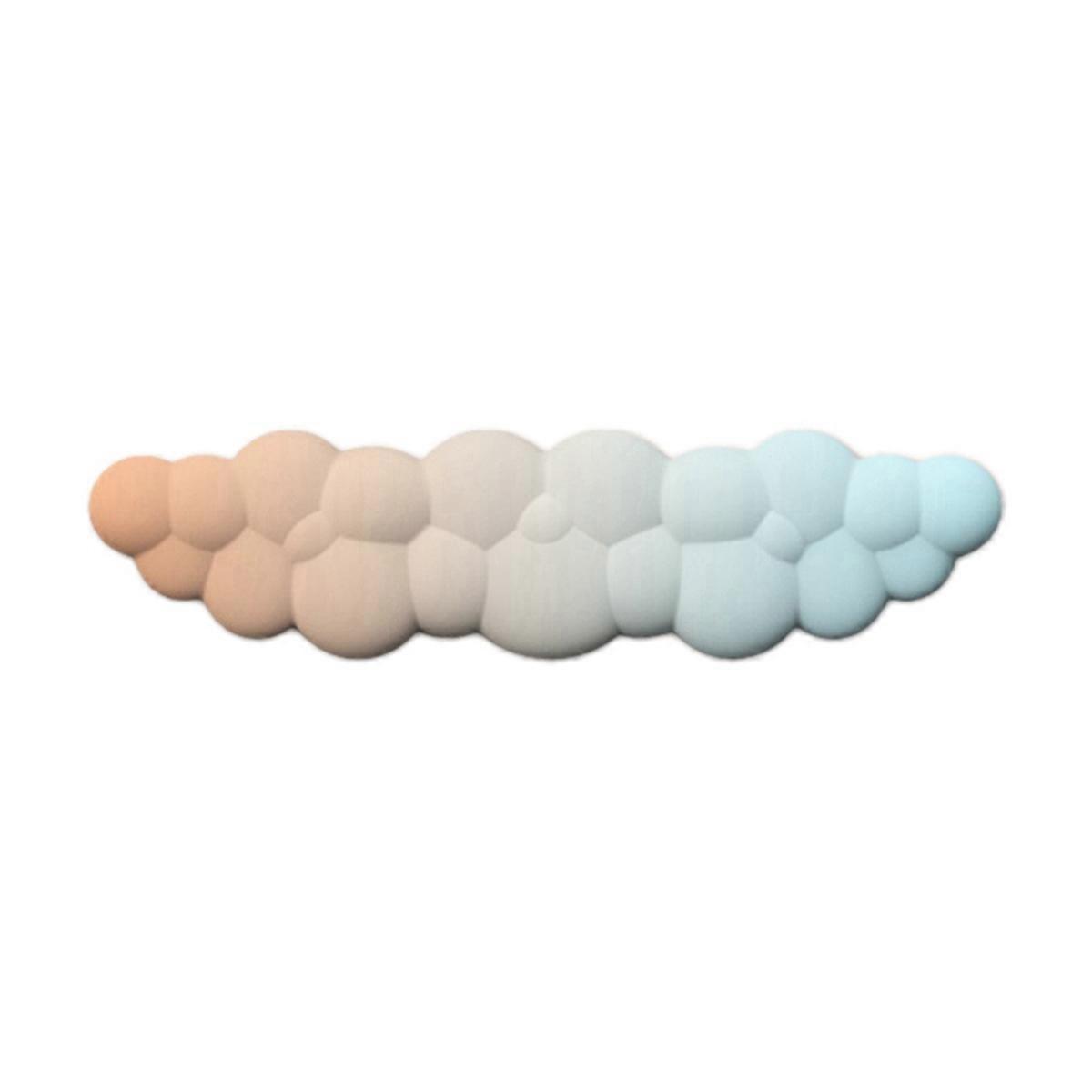 E-Keyboard Wrist Rest Pad, Ergonomic Design, Cute Cloud Decor Gift