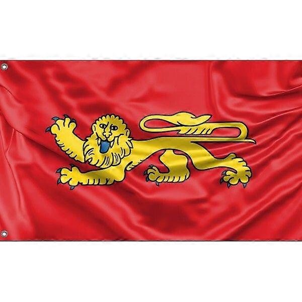 Aquitaine-flagget, Frankrike FG1910