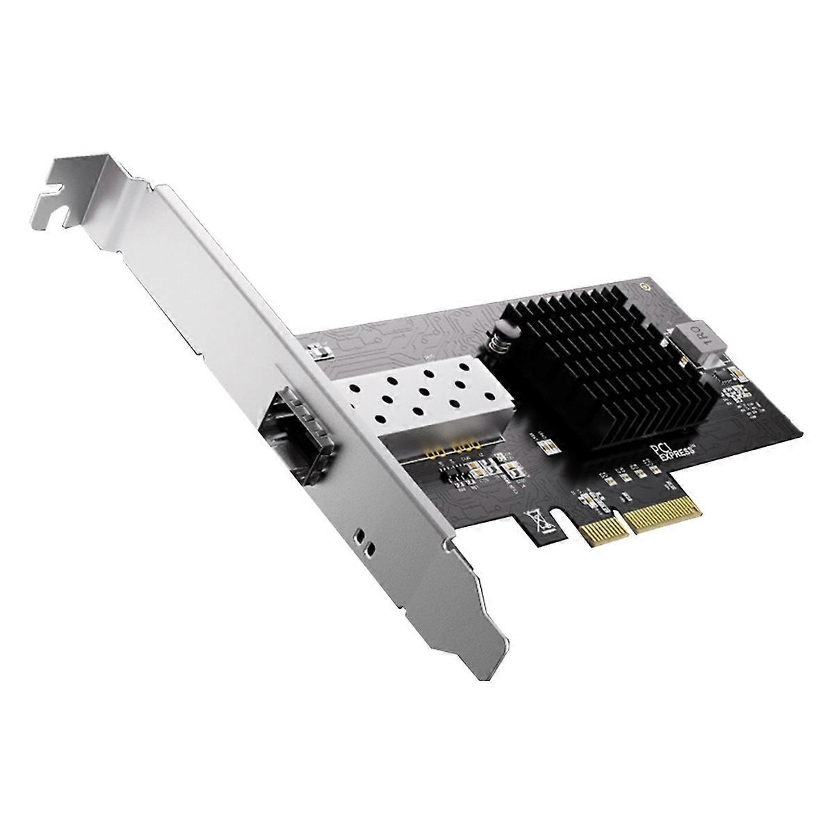 SFP+ 10GB M.2Pcie 4X Server Network Card X520-da Fiber Optic Ethernet Adapter 82599 Chip for Desktop