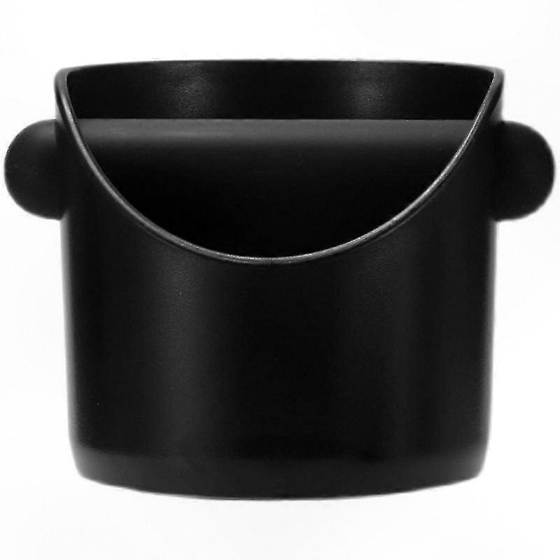 Coffee Grounds Waste Bin with Removable Bar and Anti-Slip Base for Easy Cleaning and Shock Absorption