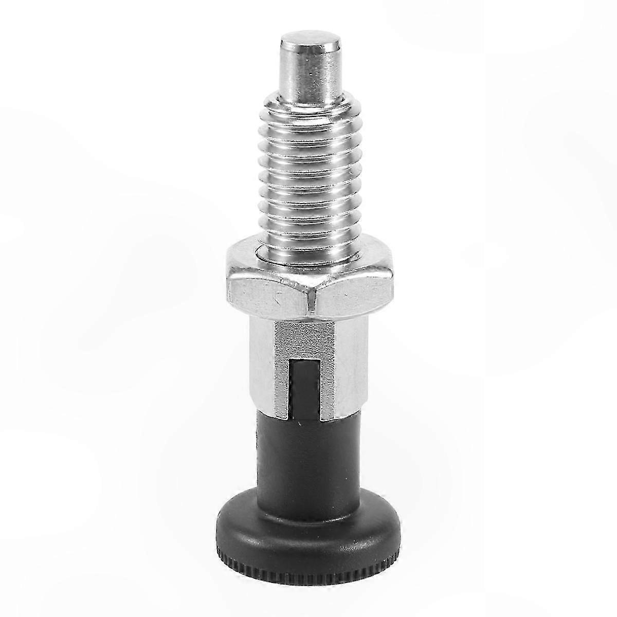 Self-Locking Stainless Steel Plunger Pin for Dividing Head Applications