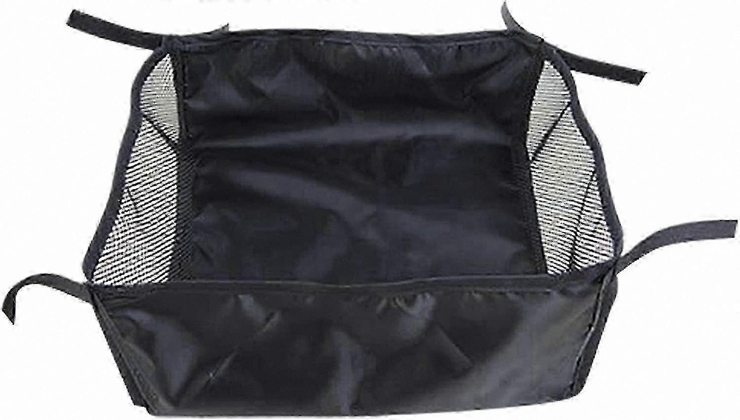Universal Baby Stroller Storage Basket, Bottom Organizer Bag for Storing Sundries and Essentials