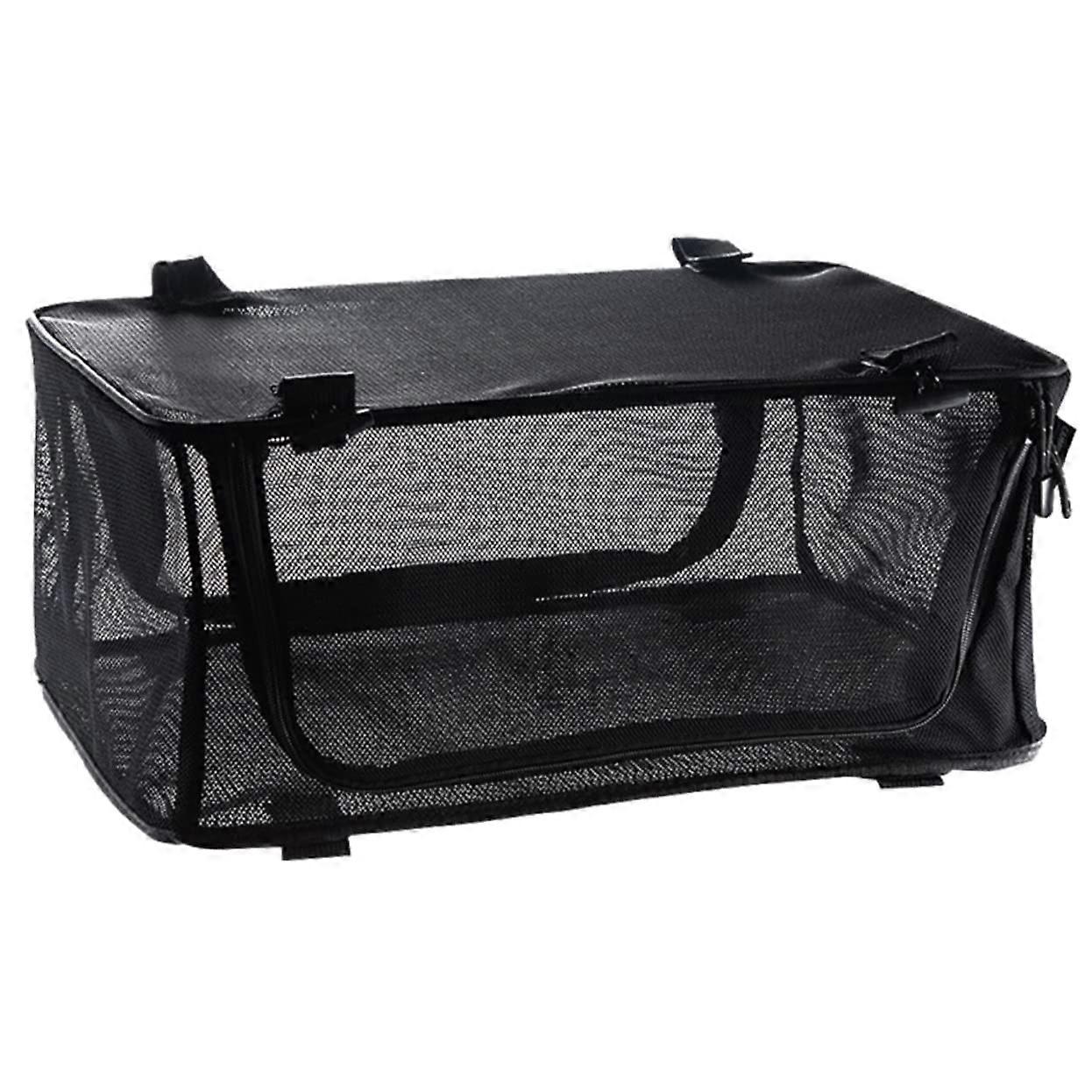 Camping Cooking Kit Tableware Bag Mesh Storage Mesh Bag Portable Picnic Accessory Outdoor Cooking Utensil Organizer