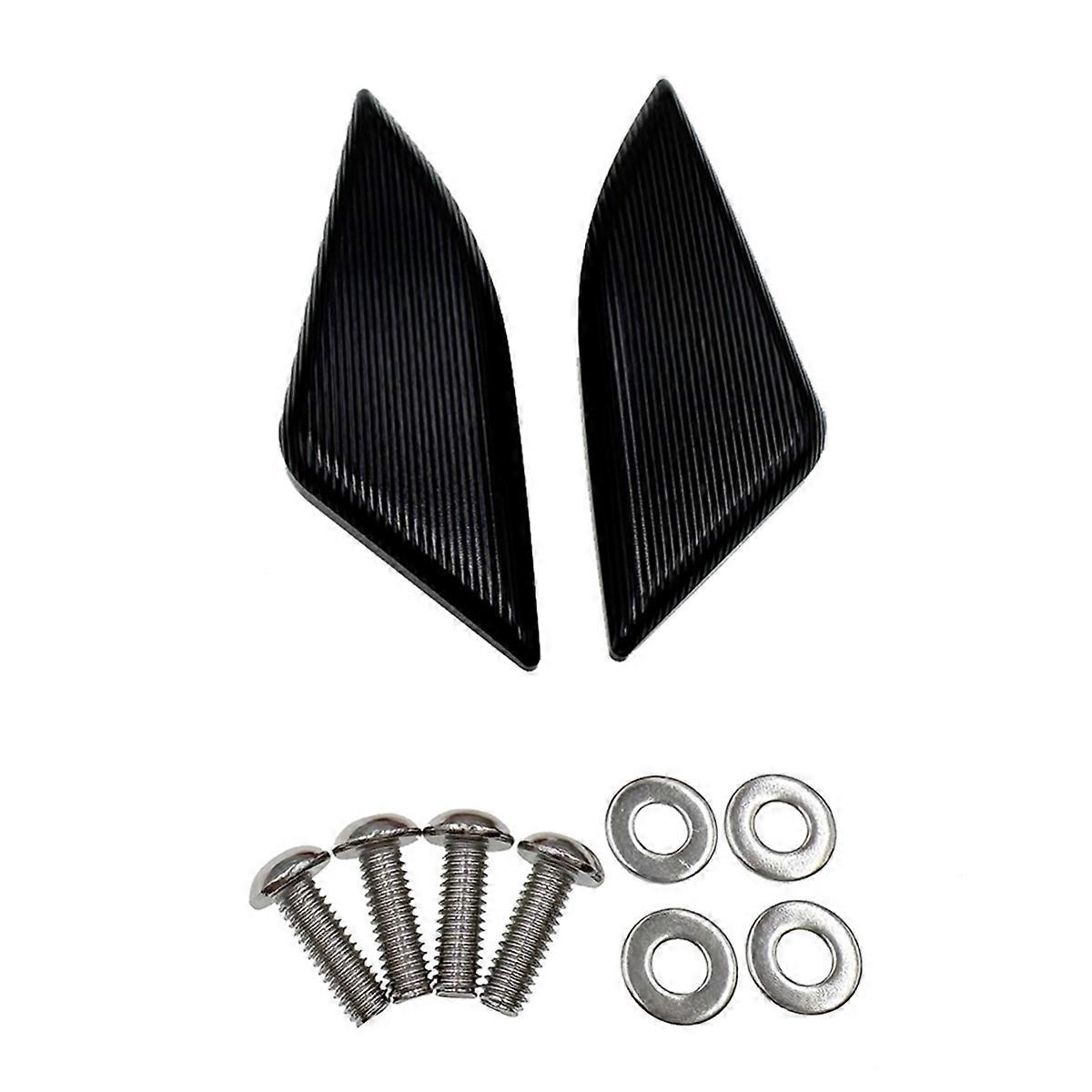Motorcycle Rearview Block Off Base Plates for Panigale V2 V4 V4S V4R 2018-2024 Accessories Black