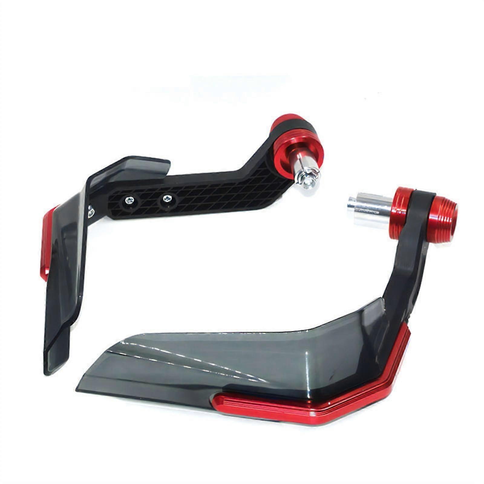 Motorcycle Handguard Shield For Ducati Desert X DesertX Red Windshield Protector