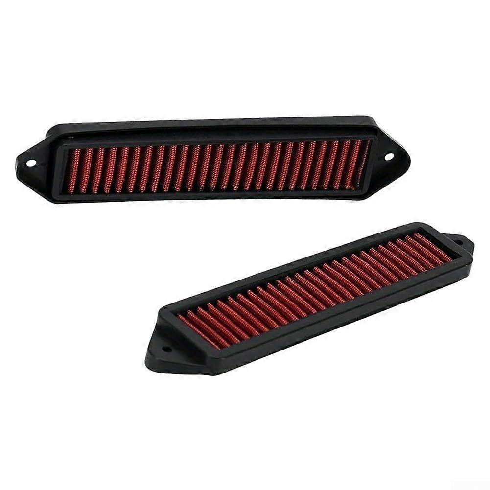 Cowl Filters For BMW 335i 135i X1 128i 320i 328i 330i E82 E88 E90 E91 E92 E93 Engine Cooling HVAC Filtration Red