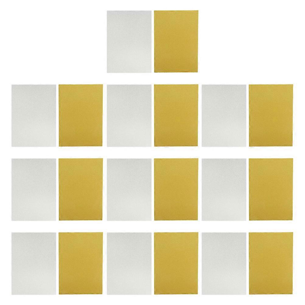 Craft Paper Glitter Cardstock for DIY Projects 40Pcs Assorted Color Sheets