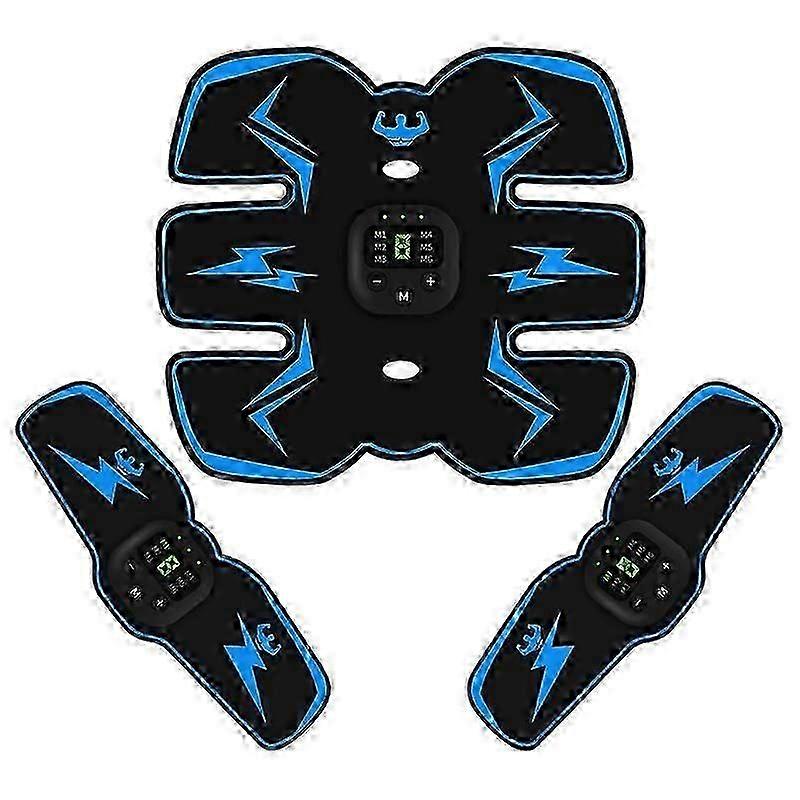 EMS عضلات البطن الذراع مدرب العضلات تحفيز العضلات معدات اللياقة البدنية المنزلية