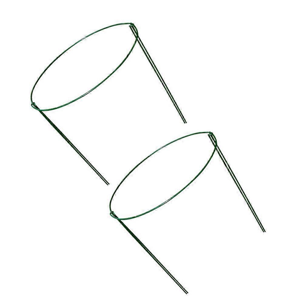 Vegetable Cage Stand 4Pcs Durable Plant Support Rack Ideal for Tomatoes and Flowering Plants in Garden or Yard with Versatile Size 20 x 35 x 12cm