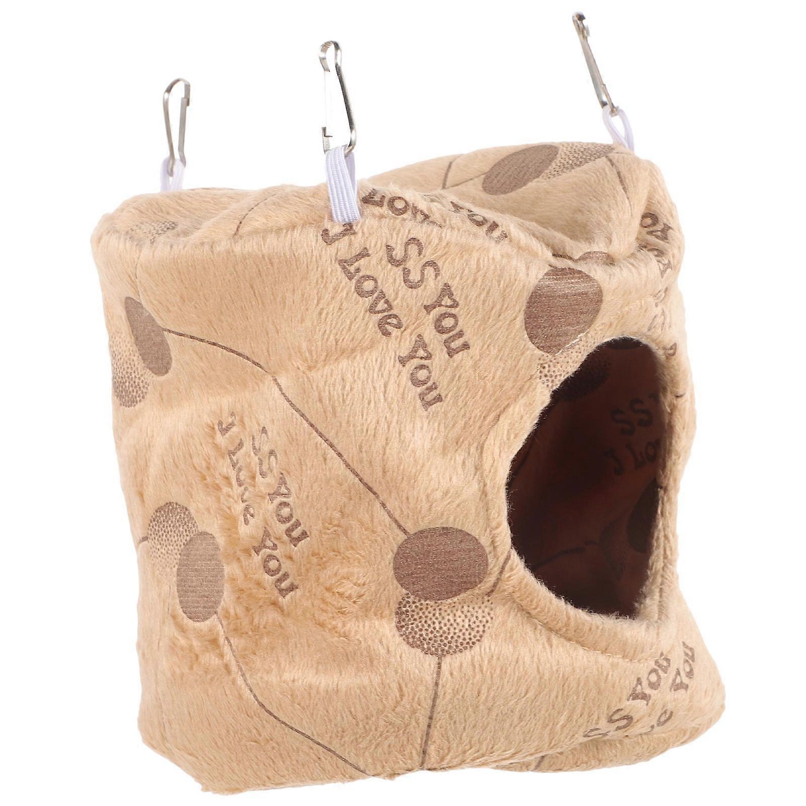 Breathable Hamster Cage Hammock for Soft Rest 5Pcs Pack