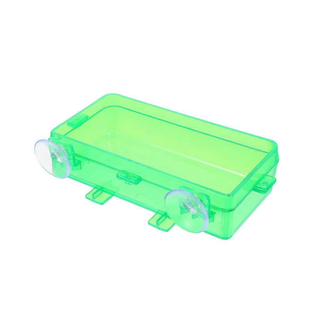 Snake Water Dispenser Reptile Feeder Cup For Bearded Dragon Multifunctional Design 1Set