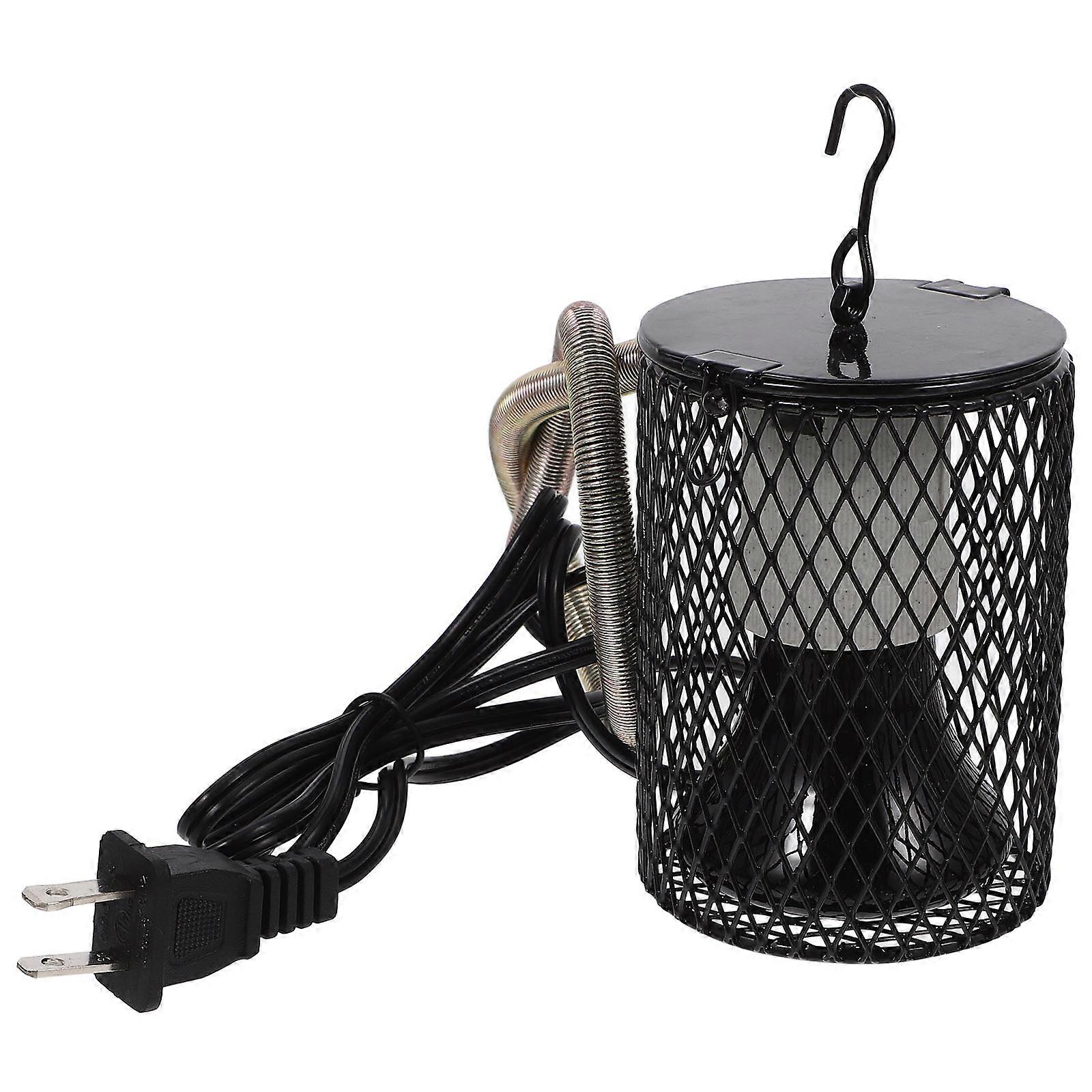 Pet Heating Light Shade Multifunctional Heating Lamp for 3Sets of Reptile Incubator Accessories