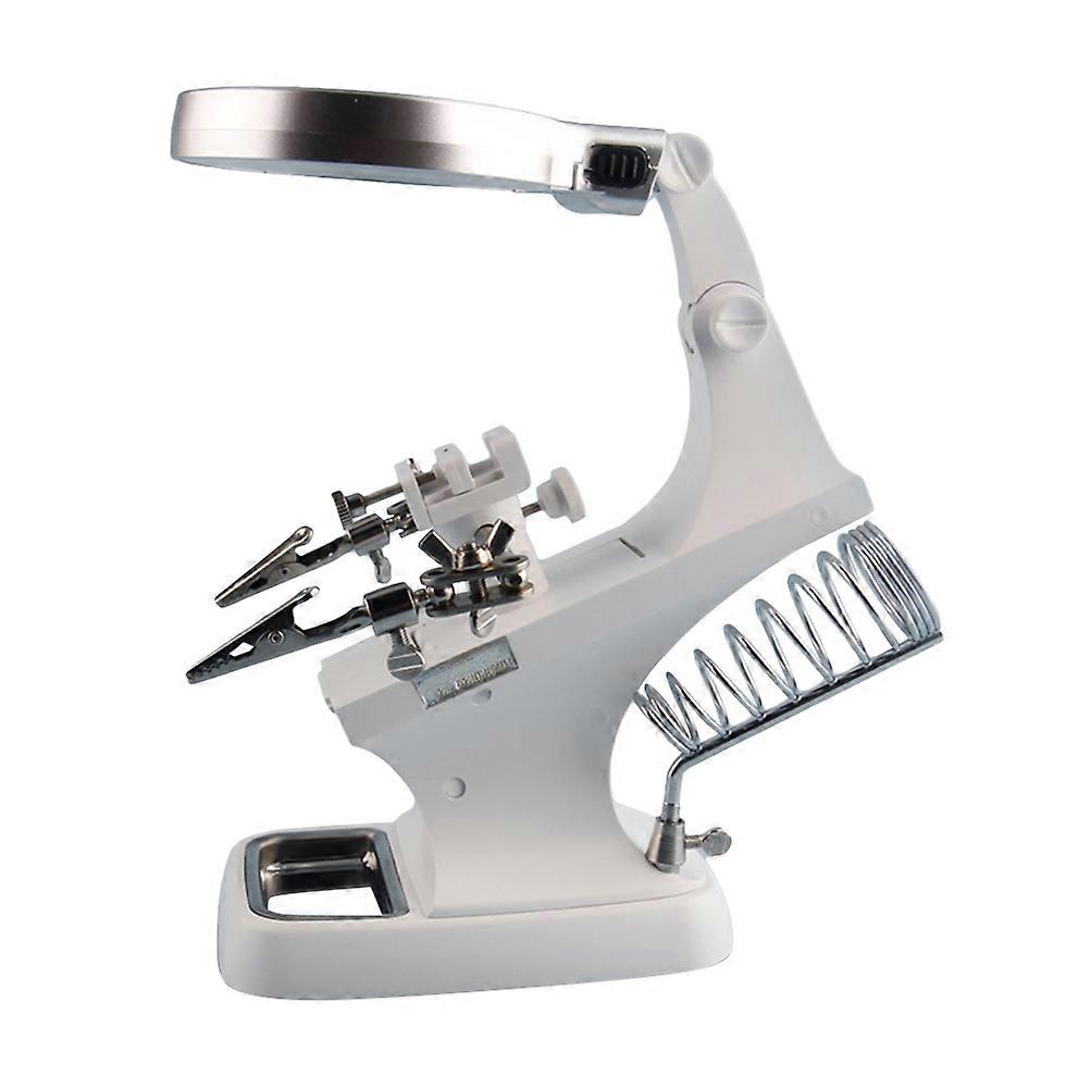 High Definition Magnifier Desktop Use 21x17cm Close Inspection 1Pcs