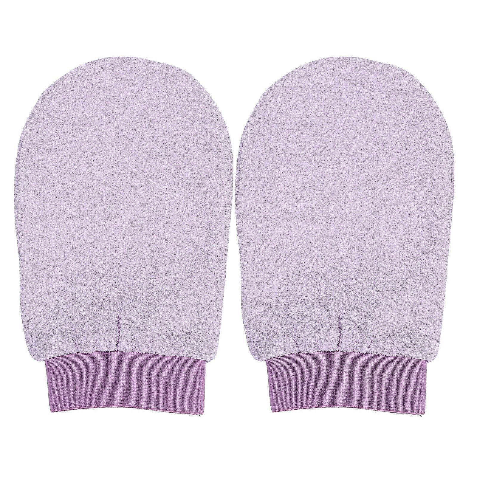 Bathing Scrubbers Back Scrub Towels for Skin Exfoliation 6Pcs Assorted Color