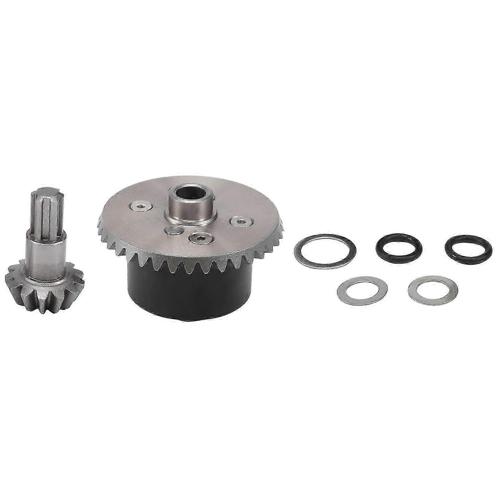 Metal Diff Case Diff 37T Input 13T for ARRMA 1/10 Kraton Senton Big Rock Granite Outcast Upgrades P 2025