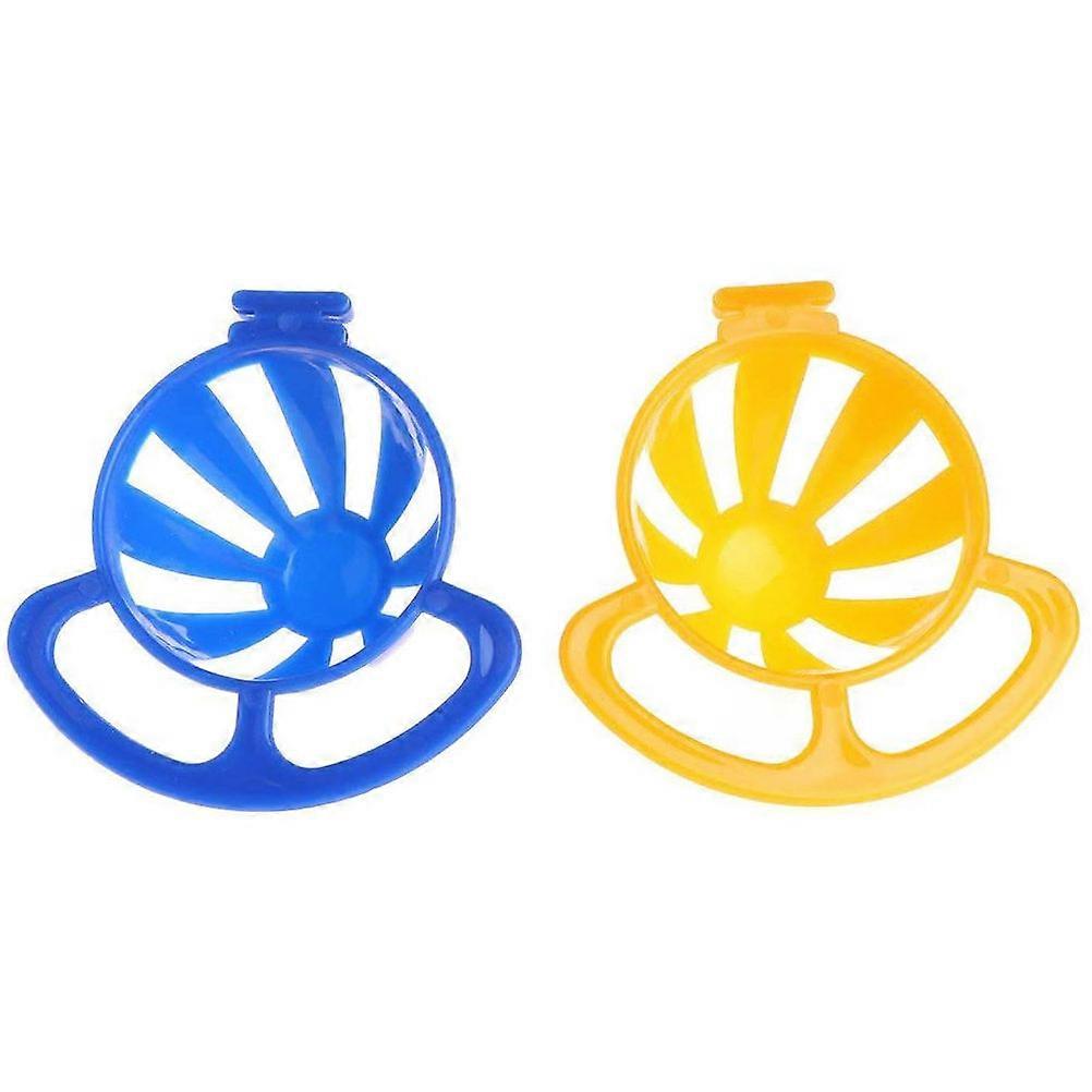 Pet Eating Basket Parrot Feeding Basket for Storage Use 6Pcs Colorful Set