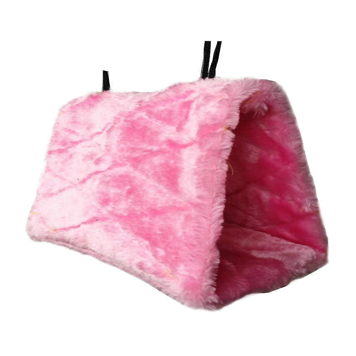 Animal Cave Bird Plush Hammock Hanging Snuggle Hut for 3Pcs