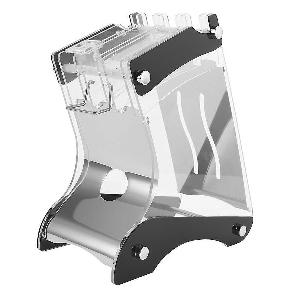 Inserted Holder Stainless Steel Kitchen Rack for Storage 2Pcs Storage Rack