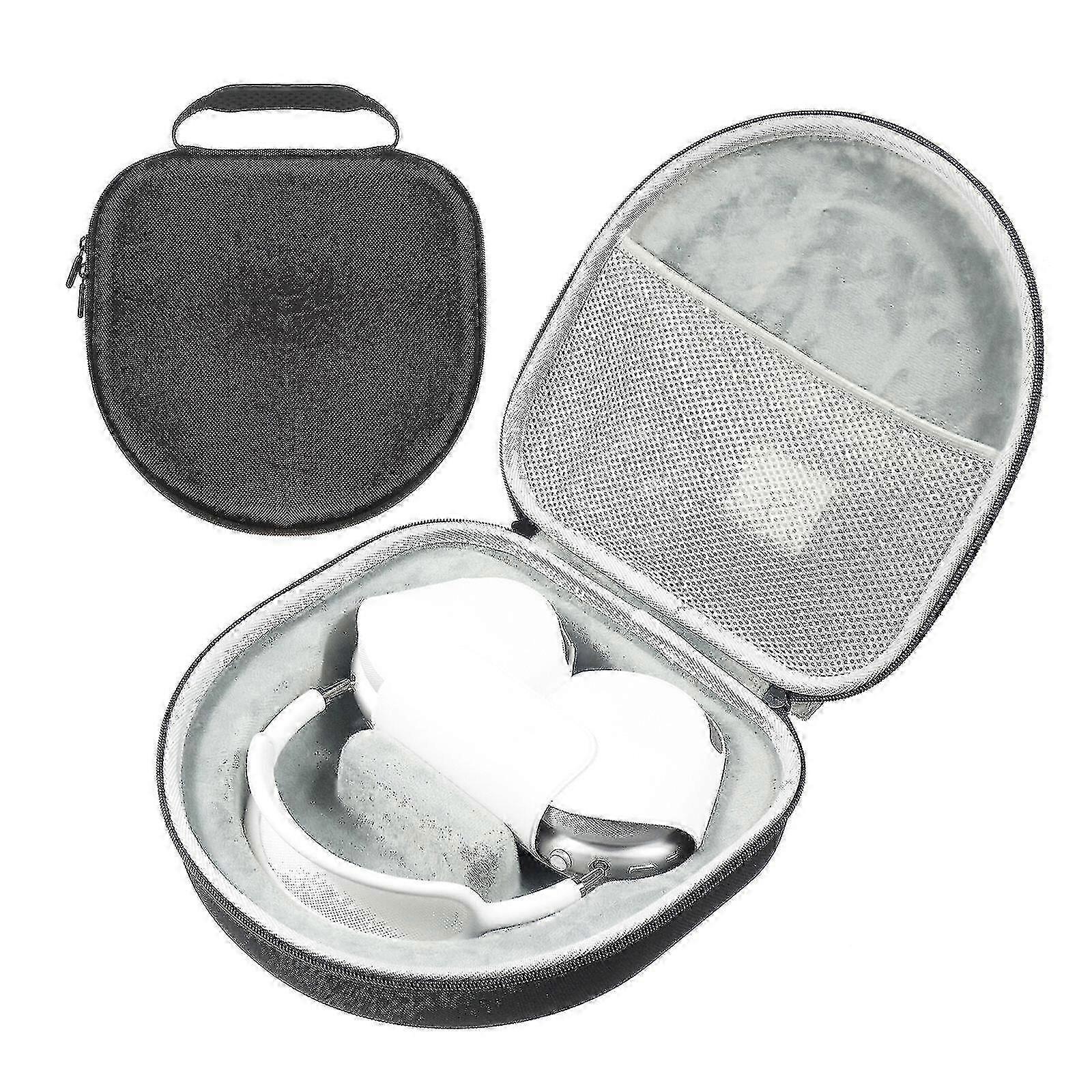Robust skyddsfodral för AirPods Max, heltäckande resefodral med Smart Case-design