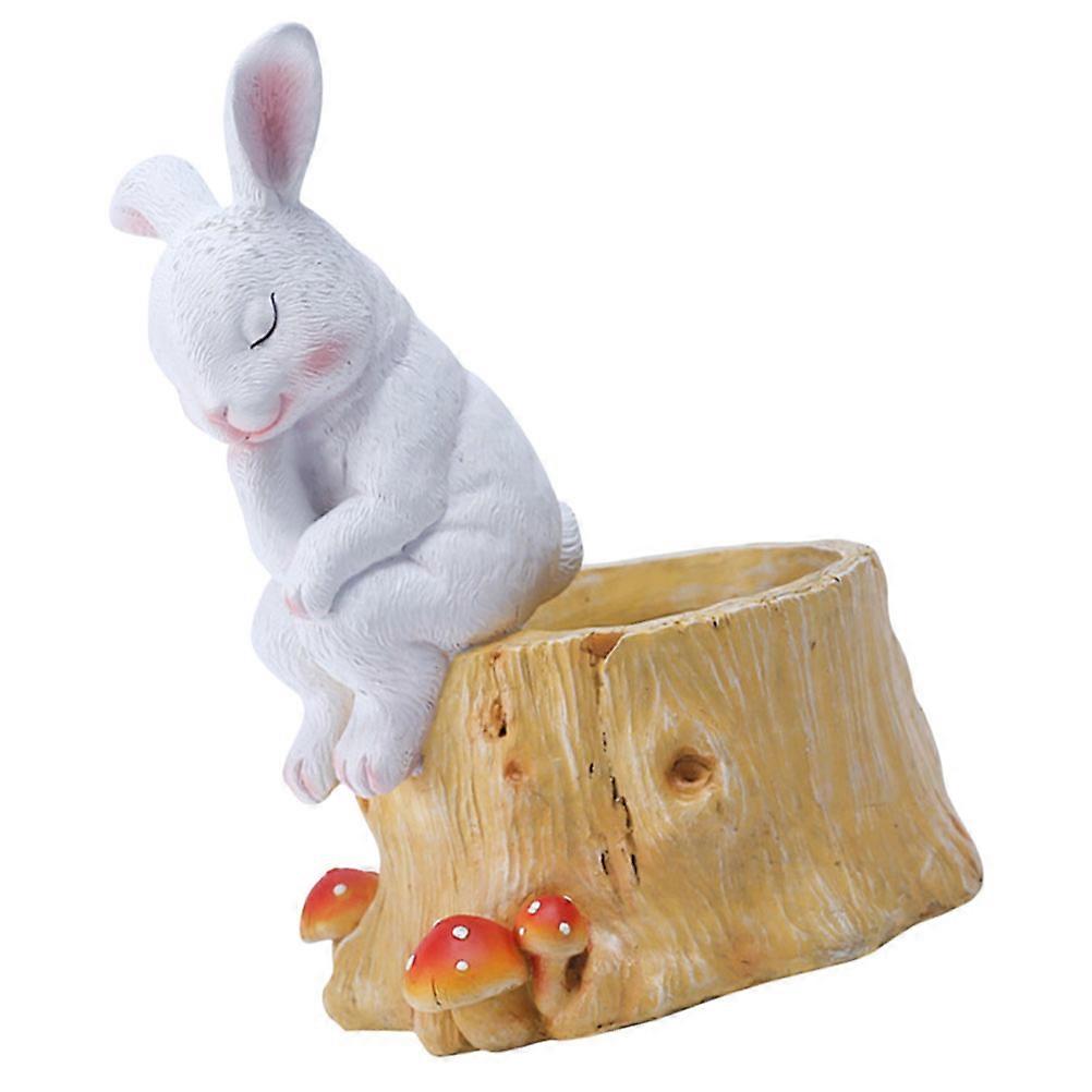 Lawn Adornment Succulent Plant Pot For Garden Living Room Simple And Practical 2Pcs