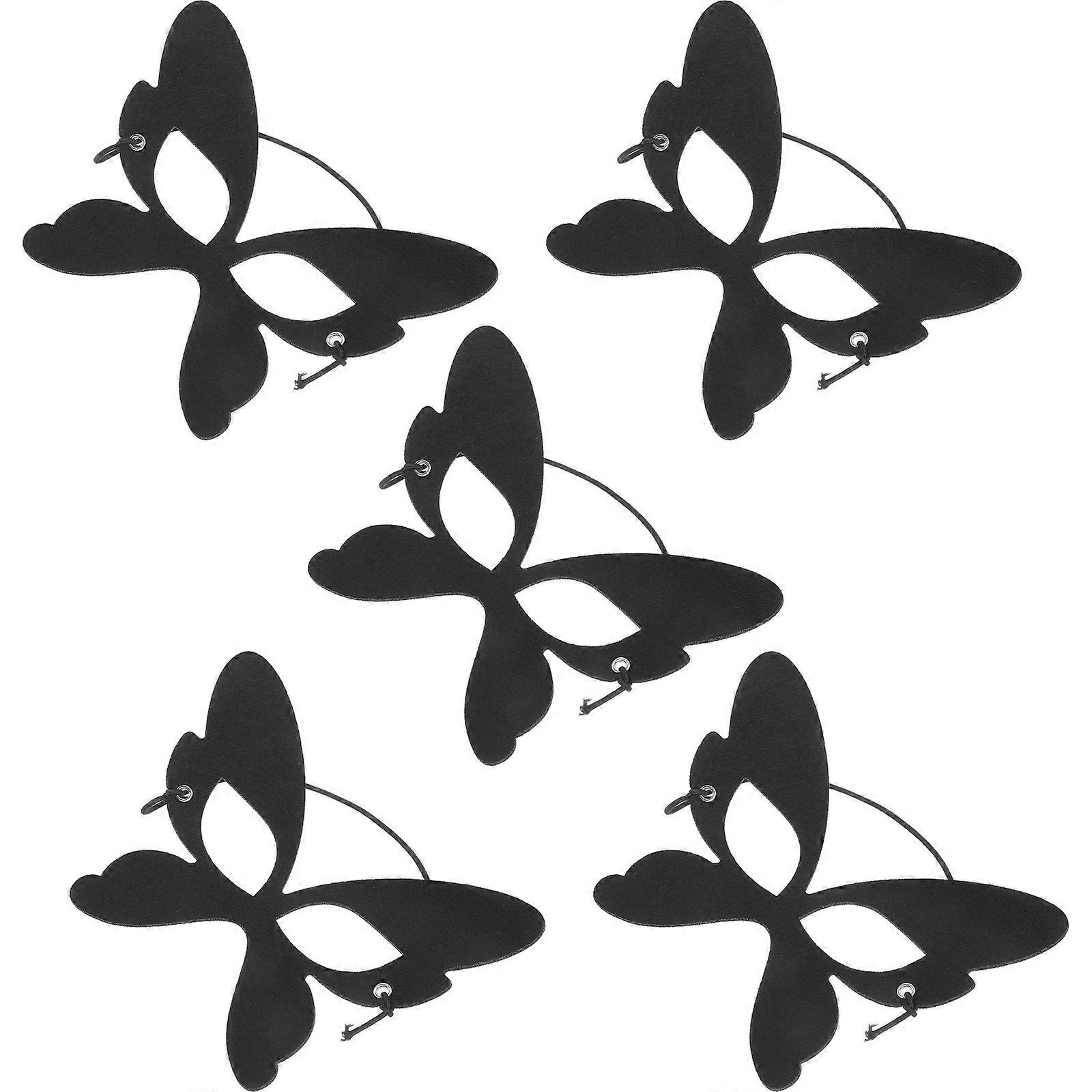Masquerade Use Butterfly Mask For Halloween And Birthday Parties In Versatile 17x13.5cm Size Crafted From Durable Felt