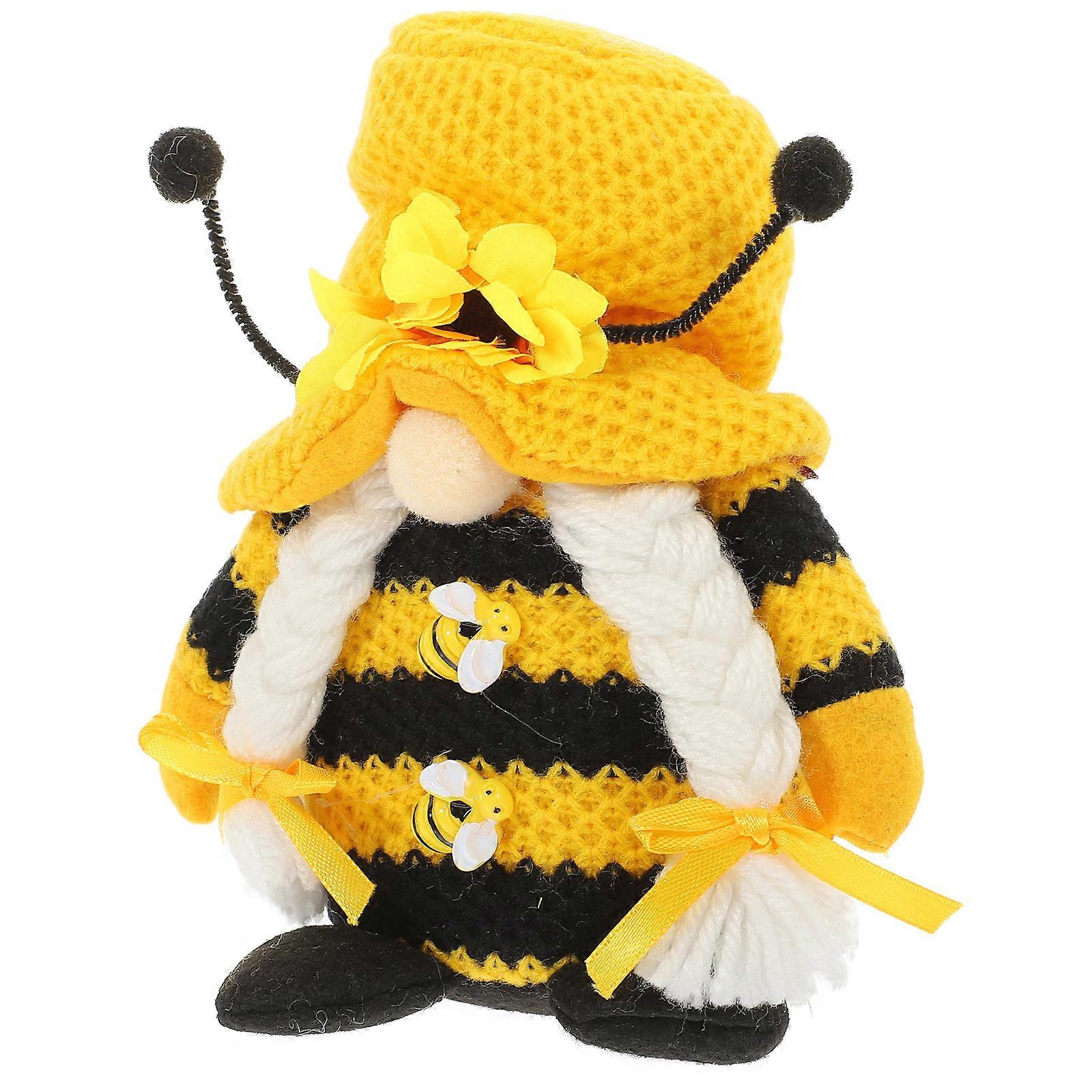 Festival Gnome Doll Sunflower for Summer Decor Use