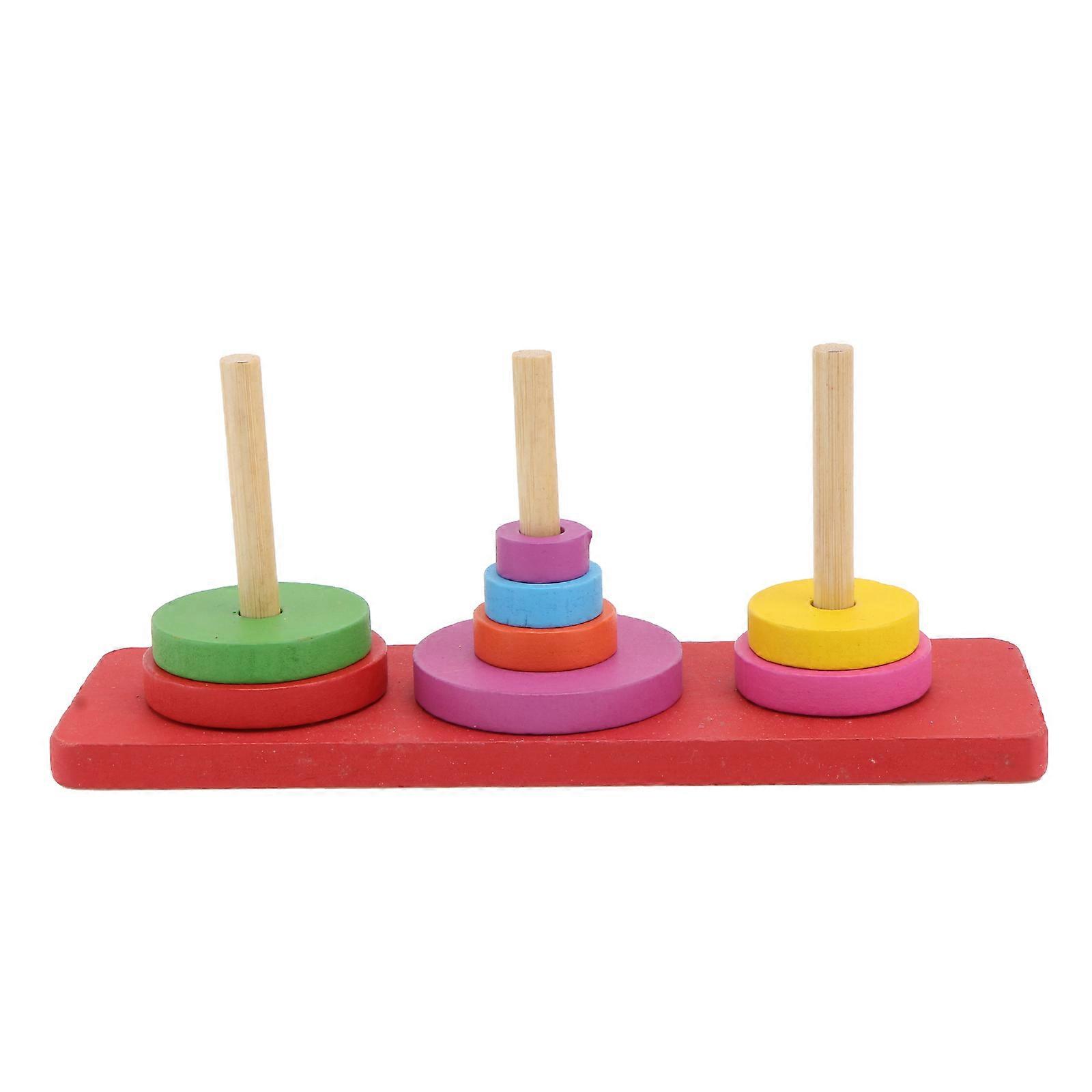 Parrots Educational Toy 2 Sets Bird Enrichment Training Accessories Assorted Development