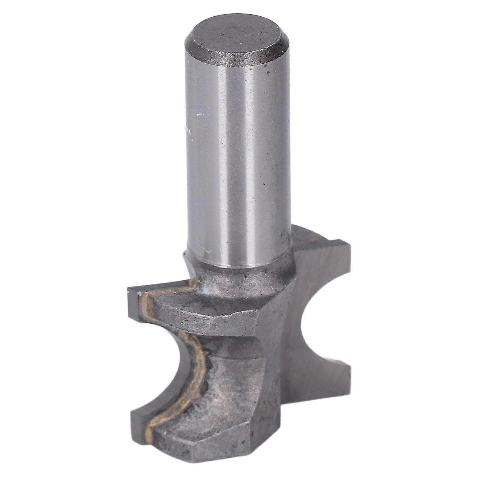 1/2in Shank Bullnose Router Bit Half Round Edging Tungsten Steel