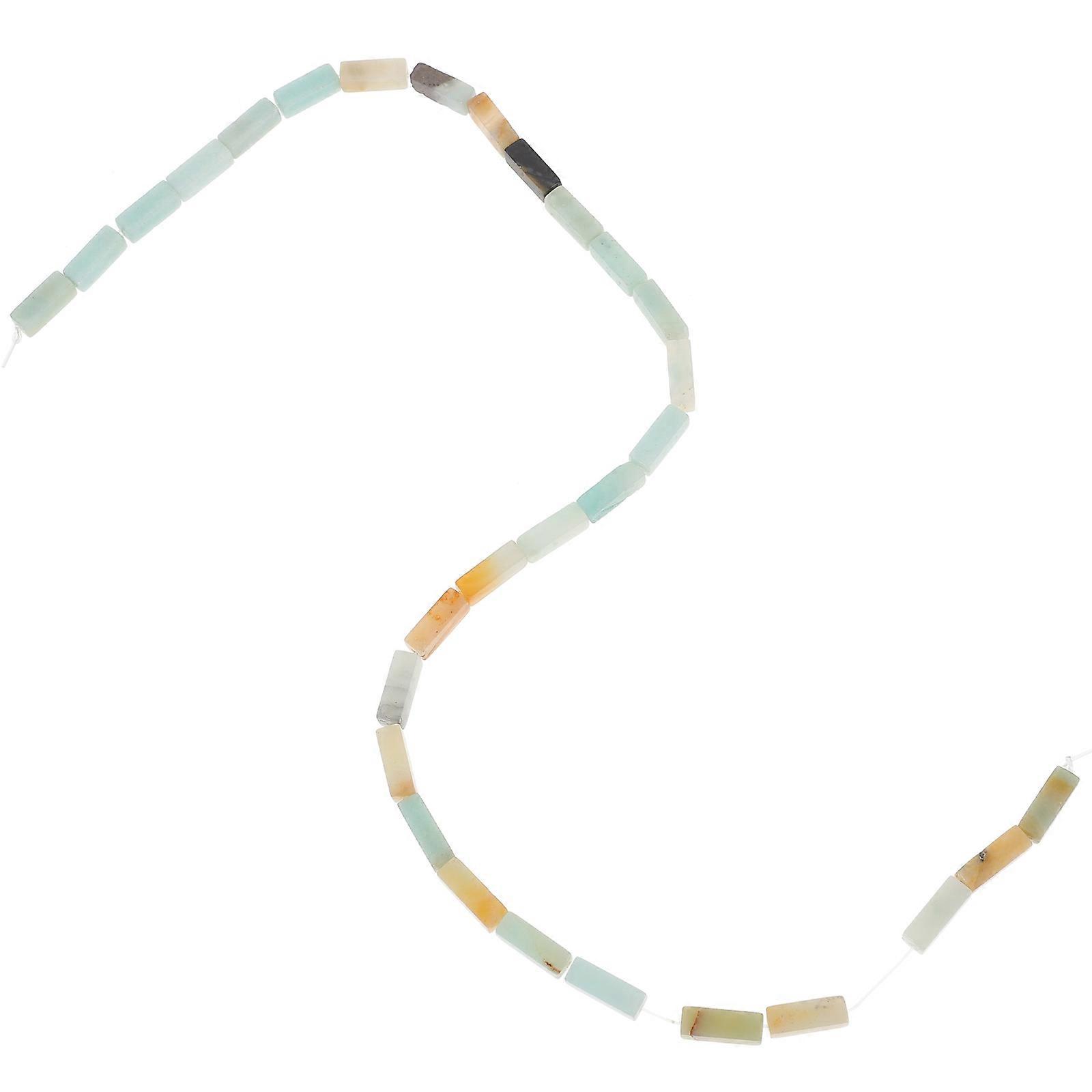 Multi Color Beads For Jewelry Crafting 3 Strings Cylinder Design Suitable For Gift Making 3Pcs