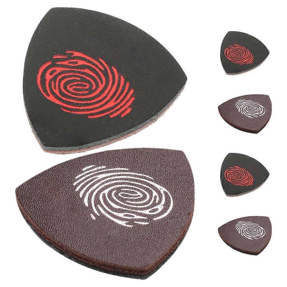PU Guitar Pick Thumb Plectrums for Guitar Playing 12Pcs