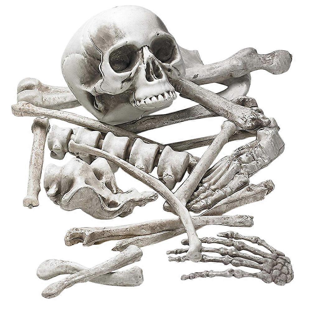 Halloween Plastic Skeleton Bones Decoration for